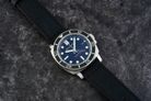 Spinnaker Hull Diver SP-5088-01 Tuxedo Black Dial Black Leather Strap-7