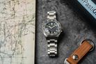 Spinnaker Hull Diver SP-5088-11 Automatic Deep Grey Black Dial Stainless Steel Strap-6