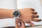 Spinnaker Hull Diver SP-5088-11 Automatic Deep Grey Black Dial Stainless Steel Strap-8