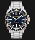 Spinnaker Hull Diver SP-5088-55 Automatic Patriot Blue Dial Stainless Steel Strap-0
