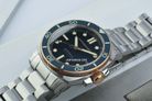 Spinnaker Hull Diver SP-5088-55 Automatic Patriot Blue Dial Stainless Steel Strap-7
