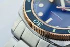 Spinnaker Hull Diver SP-5088-55 Automatic Patriot Blue Dial Stainless Steel Strap-9