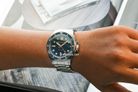 Spinnaker Hull Diver SP-5088-55 Automatic Patriot Blue Dial Stainless Steel Strap-11