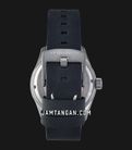 Spinnaker Wreck SP-5089-02 Oxidized Blue Dial Dark Blue Leather Strap-2