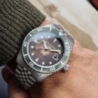 Spinnaker Wreck SP-5089-22 Rust Brown Dial Stainless Steel Strap-5