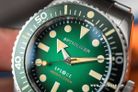 Spinnaker Spence 300 SP-5097-44 Sea Green Dial Stainless Steel Strap + Extra Strap-6