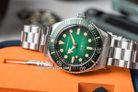 Spinnaker Spence 300 SP-5097-44 Sea Green Dial Stainless Steel Strap + Extra Strap-7