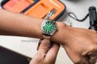 Spinnaker Spence 300 SP-5097-44 Sea Green Dial Stainless Steel Strap + Extra Strap-8