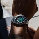 Spinnaker Spence 300 SP-5097-44 Sea Green Dial Stainless Steel Strap + Extra Strap-9