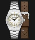 Spinnaker Spence 300 SP-5097-66 Automatic Off White Dial Stainless Steel Strap + Extra Strap-0