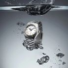 Spinnaker Spence 300 SP-5097-66 Automatic Off White Dial Stainless Steel Strap + Extra Strap-3