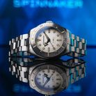Spinnaker Spence 300 SP-5097-66 Automatic Off White Dial Stainless Steel Strap + Extra Strap-4