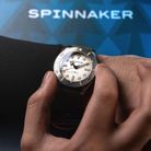 Spinnaker Spence 300 SP-5097-66 Automatic Off White Dial Stainless Steel Strap + Extra Strap-8