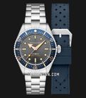 Spinnaker Spence 300 SP-5097-77 Automatic Gunmetal Dial Stainless Steel Strap + Extra Strap-0
