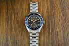 Spinnaker Spence 300 SP-5097-77 Automatic Gunmetal Dial Stainless Steel Strap + Extra Strap-5