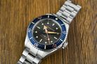 Spinnaker Spence 300 SP-5097-77 Automatic Gunmetal Dial Stainless Steel Strap + Extra Strap-7