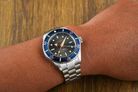Spinnaker Spence 300 SP-5097-77 Automatic Gunmetal Dial Stainless Steel Strap + Extra Strap-12