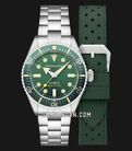 Spinnaker Spence 300 SP-5097-88 Automatic Olive Dial Stainless Steel Strap + Extra Strap-0