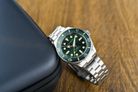 Spinnaker Spence 300 SP-5097-88 Automatic Olive Dial Stainless Steel Strap + Extra Strap-6