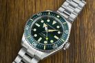 Spinnaker Spence 300 SP-5097-88 Automatic Olive Dial Stainless Steel Strap + Extra Strap-7