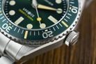 Spinnaker Spence 300 SP-5097-88 Automatic Olive Dial Stainless Steel Strap + Extra Strap-8