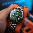 Spinnaker Spence 300 SP-5097-88 Automatic Olive Dial Stainless Steel Strap + Extra Strap-15