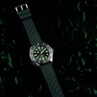 Spinnaker Spence 300 SP-5097-88 Automatic Olive Dial Stainless Steel Strap + Extra Strap-16