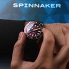 Spinnaker Spence 300 SP-5097-99 Automatic Burgundy Dial Stainless Steel Strap + Extra Strap-16