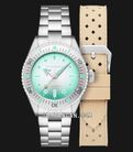 Spinnaker Spence 300 SP-5097-AA Automatic Aquamarine Dial Stainless Steel Strap + Extra Strap-0