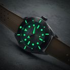 Spinnaker Spence 300 SP-5097-AA Automatic Aquamarine Dial Stainless Steel Strap + Extra Strap-1
