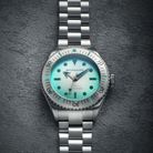 Spinnaker Spence 300 SP-5097-AA Automatic Aquamarine Dial Stainless Steel Strap + Extra Strap-2