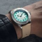 Spinnaker Spence 300 SP-5097-AA Automatic Aquamarine Dial Stainless Steel Strap + Extra Strap-4
