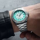 Spinnaker Spence 300 SP-5097-AA Automatic Aquamarine Dial Stainless Steel Strap + Extra Strap-5