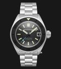 Spinnaker Piccard SP-5098-33 Volcano Black Divers Automatic Black Dial Stainless Steel Strap-0