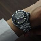 Spinnaker Piccard SP-5098-33 Volcano Black Divers Automatic Black Dial Stainless Steel Strap-8