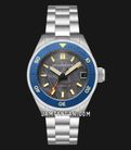 Spinnaker Piccard SP-5098-AA Automatic Meteorite Grey Dial Stainless Steel Strap Limited Edition-0