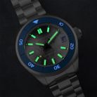 Spinnaker Piccard SP-5098-AA Automatic Meteorite Grey Dial Stainless Steel Strap Limited Edition-5