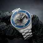 Spinnaker Piccard SP-5098-AA Automatic Meteorite Grey Dial Stainless Steel Strap Limited Edition-8