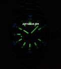 Spinnaker Piccard SP-5098-BB Automatic Meteorite Elite Green Stainless Steel Strap Limited Edition-3