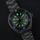 Spinnaker Piccard SP-5098-BB Automatic Meteorite Elite Green Stainless Steel Strap Limited Edition-5