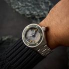 Spinnaker Piccard SP-5098-BB Automatic Meteorite Elite Green Stainless Steel Strap Limited Edition-6