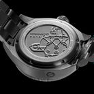 Spinnaker Piccard SP-5098-BB Automatic Meteorite Elite Green Stainless Steel Strap Limited Edition-8