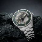 Spinnaker Piccard SP-5098-BB Automatic Meteorite Elite Green Stainless Steel Strap Limited Edition-9