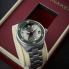 Spinnaker Piccard SP-5098-BB Automatic Meteorite Elite Green Stainless Steel Strap Limited Edition-10