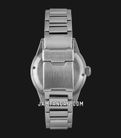 Spinnaker Hass SP-5099-22 Automatic Pebble Black Dial Stainless Steel Strap-2