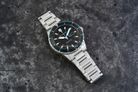 Spinnaker Hass SP-5099-22 Automatic Pebble Black Dial Stainless Steel Strap-6