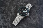 Spinnaker Hass SP-5099-22 Automatic Pebble Black Dial Stainless Steel Strap-7