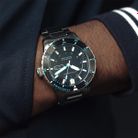 Spinnaker Hass SP-5099-22 Automatic Pebble Black Dial Stainless Steel Strap-14
