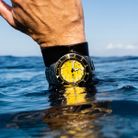 Spinnaker Hass SP-5099-33 Automatic Safety Yellow Dial Stainless Steel Strap-5