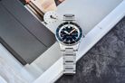 Spinnaker Hass SP-5099-44 Automatic Azure Blue Dial Stainless Steel Strap-5